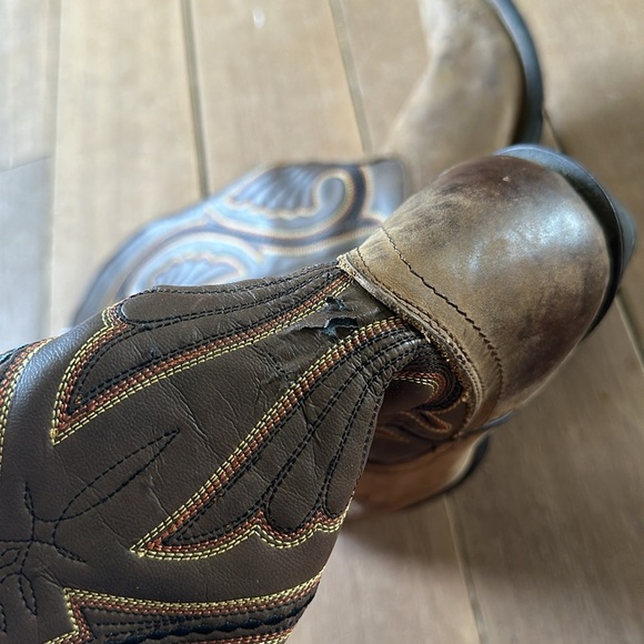 Laredo Women’s Western Cowboy Boot Size 6.5 - Picture 4 of 6